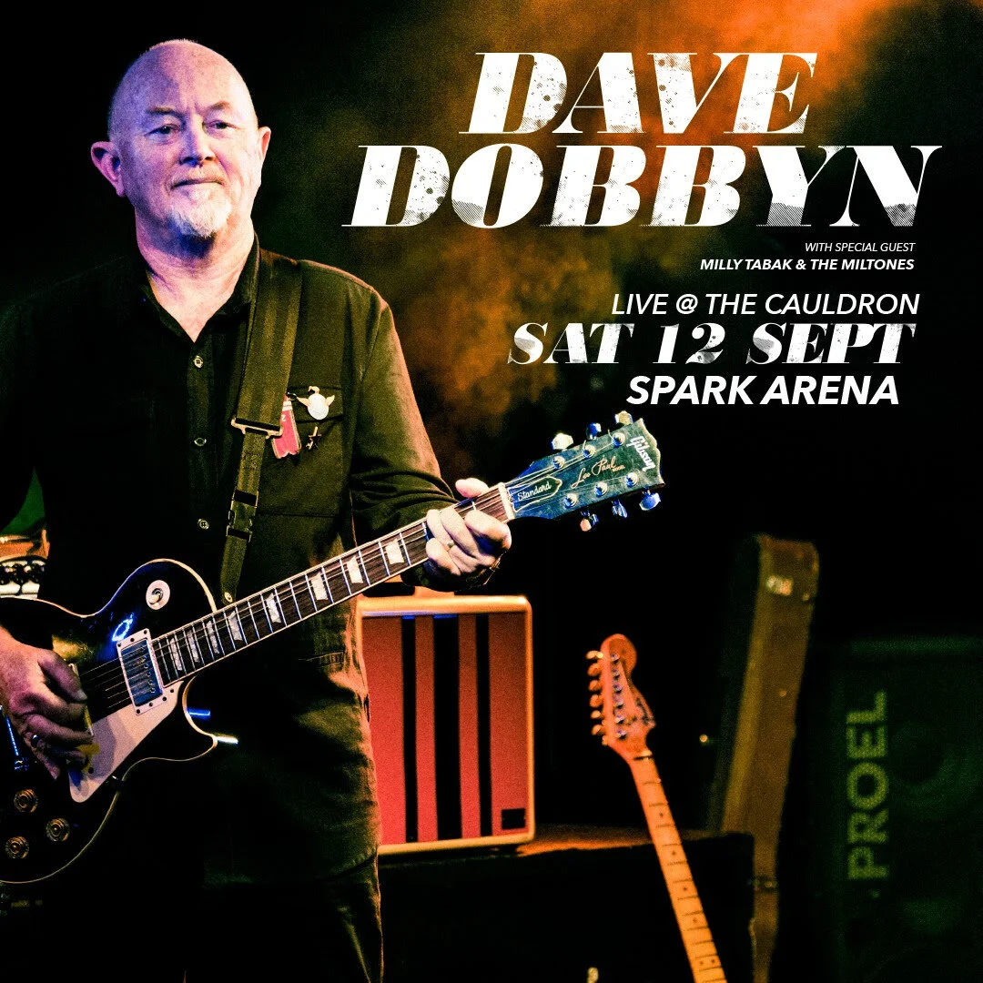 Tour News - Dave Dobbyn to play 'Live At The Cauldron, Spark Arena' this Sept 2020