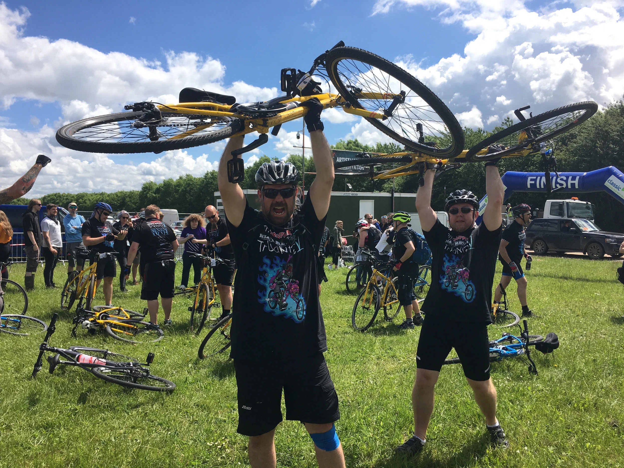 Australian Publicist Chris Maric To Cycle 300km From London To The UK's Download Fest in Heavy Metal Truants VII For Children's Charities