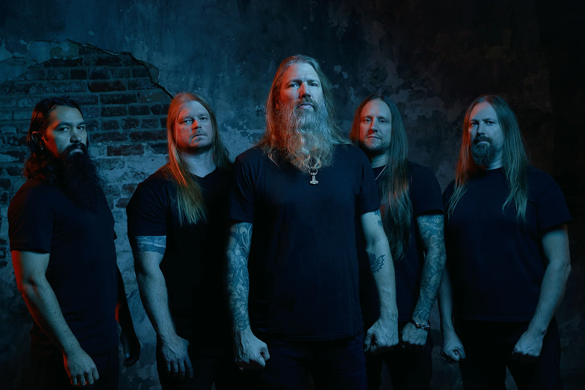Amon Amarth Reveals Details For New Album 'Berserker' & Launch Video For First Single 'Raven's Flight'