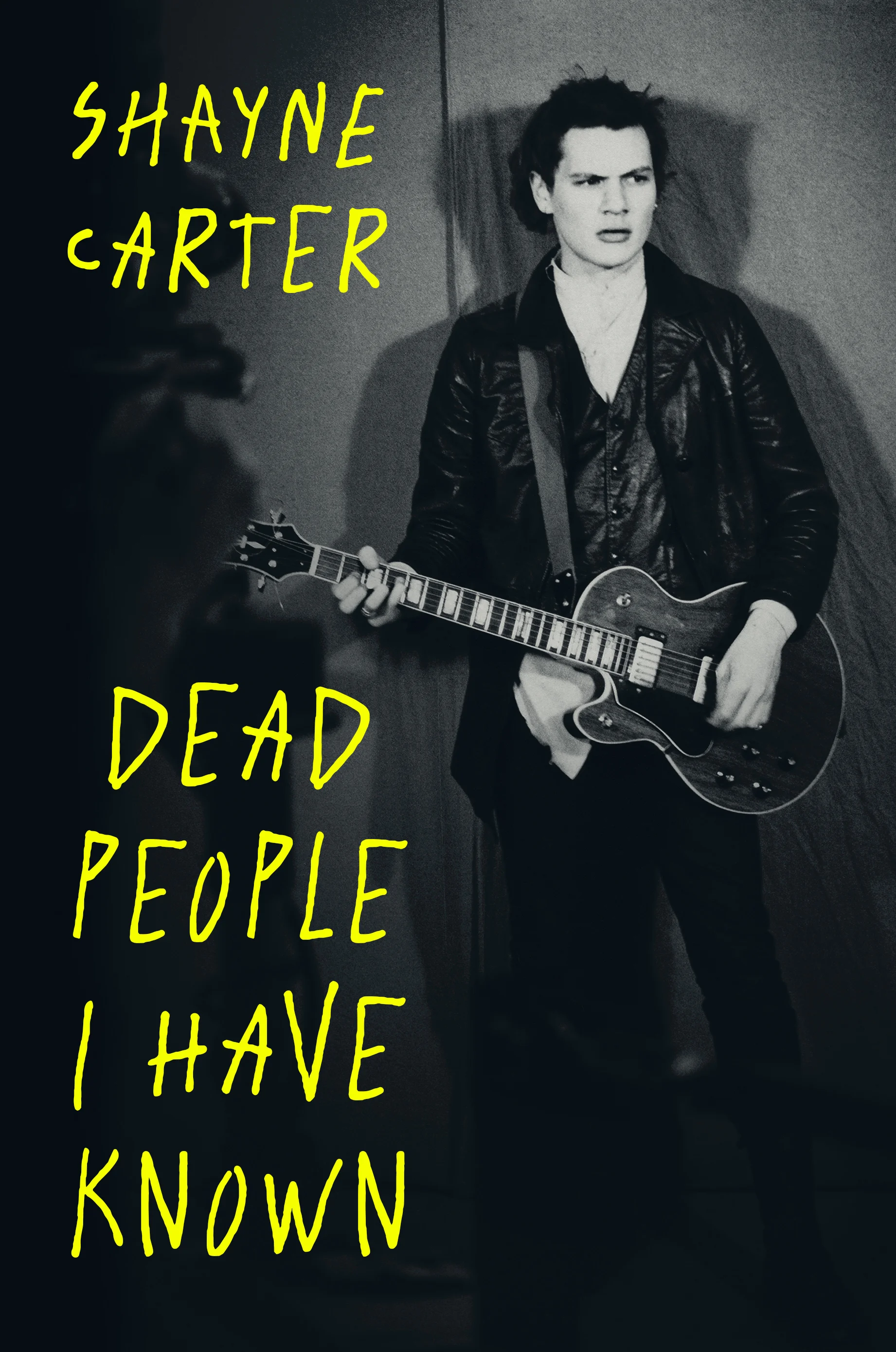 Book Review: Dead People I Have Known, Shayne Carter