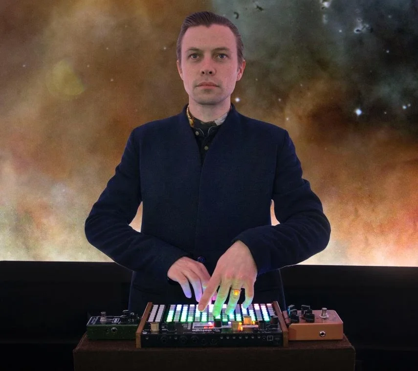 Anthonie Tonnon and Otago Museum present 'A Synthesized Universe at the Perpetual Guardian Planetarium'