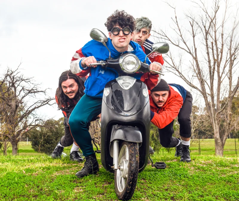 Bakers Eddy release new single & video for Can't Afford It, + sign to Ivy League Records