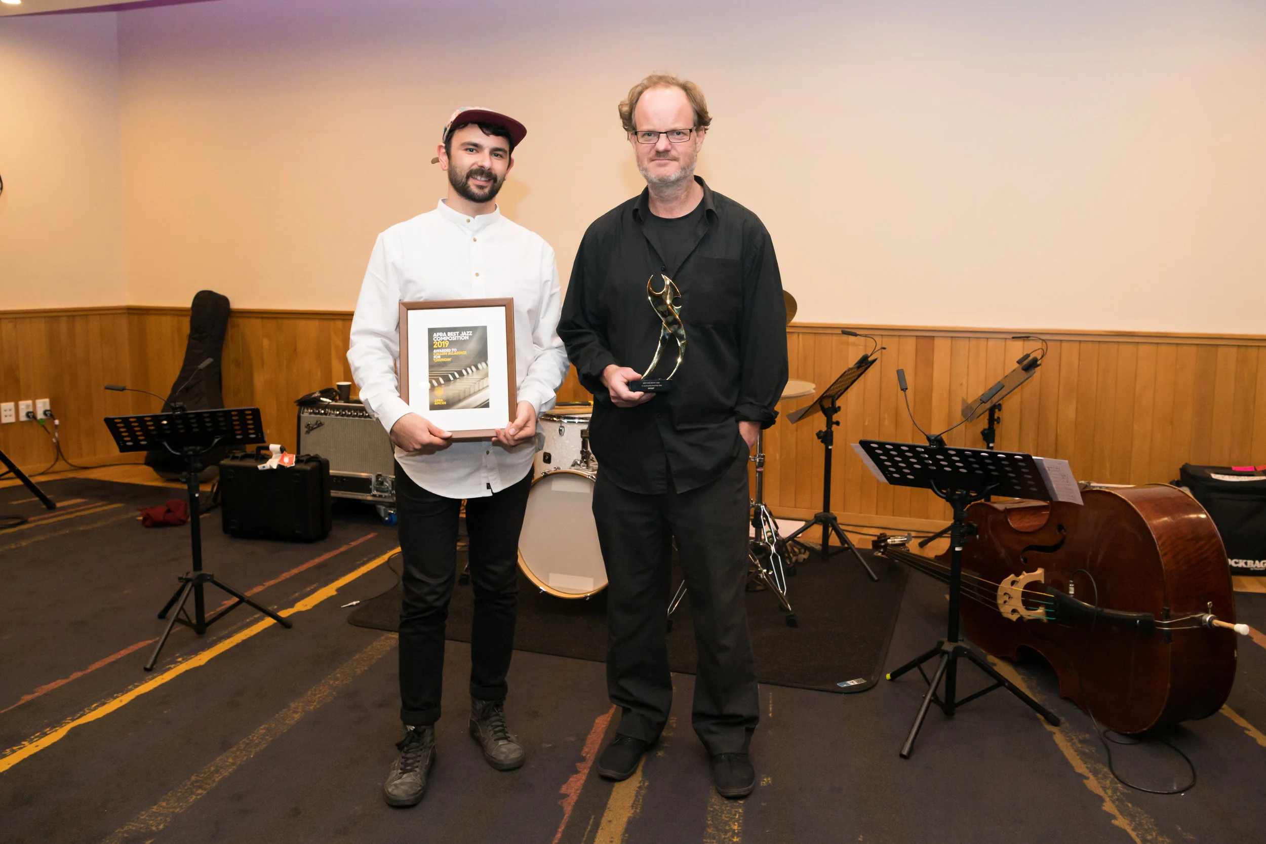 Best Jazz Artist and Composition celebrated at Wellington Jazz Festival