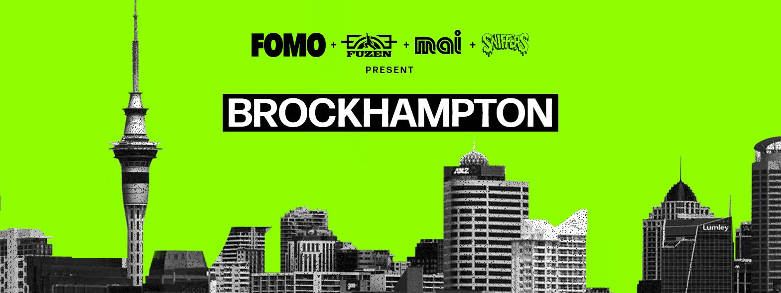 BROCKHAMPTON announced for FOMO 2020