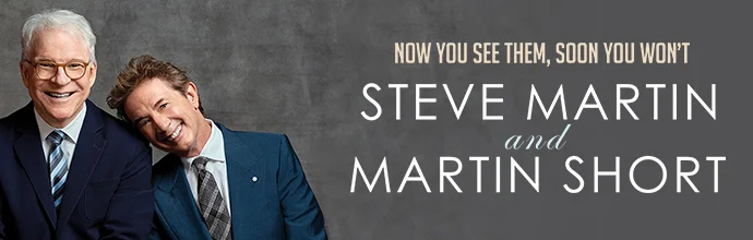 Comedians Steve Martin & Martin Short to bring their critically acclaimed comedy tour to New Zealand