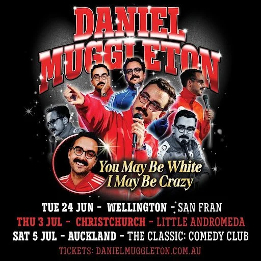 Comedy News - Aussie’s foul-mouthed prophet Daniel Muggleton announces debut New Zealand Tour