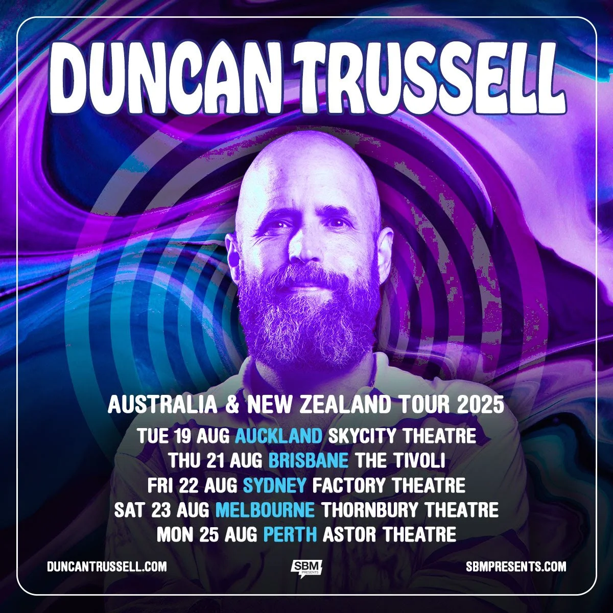 Comedy News - Duncan Trussell Brings His Mind-Bending Comedy To Australia & NZ this August