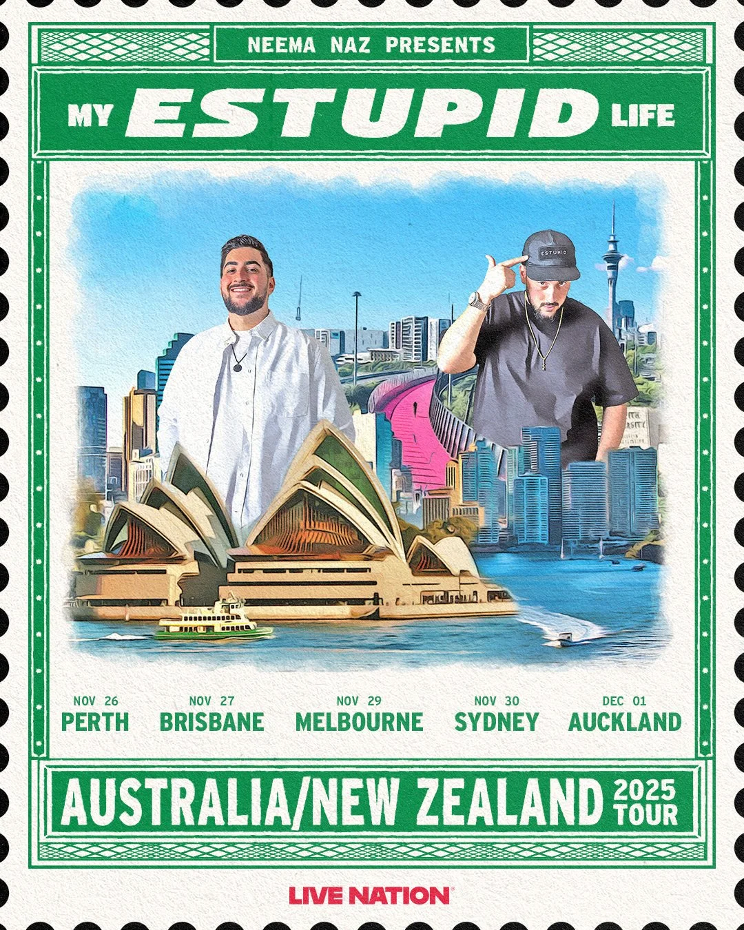Comedy News - Neema Naz returns to Australia and New Zealand with ‘My Estupid Life’ tour