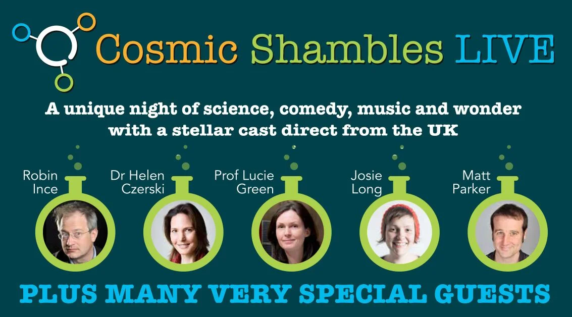 Comedy Review - Cosmic Shambles - Auckland - 4th April 2017
