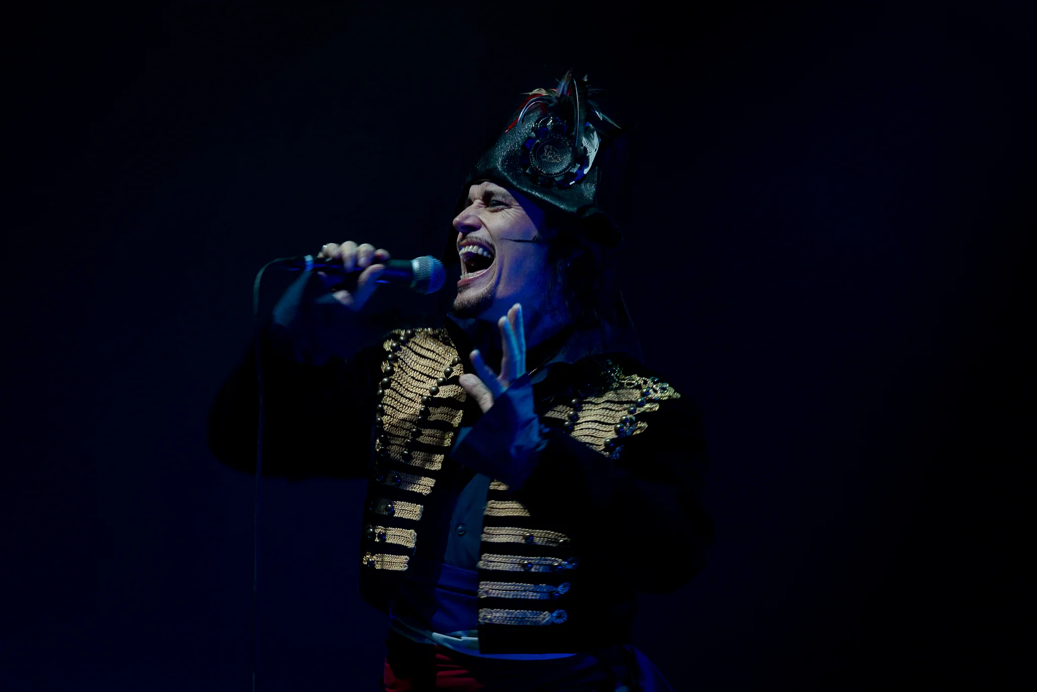 Concert Review - Adam Ant - Melbourne - 15th October 2017