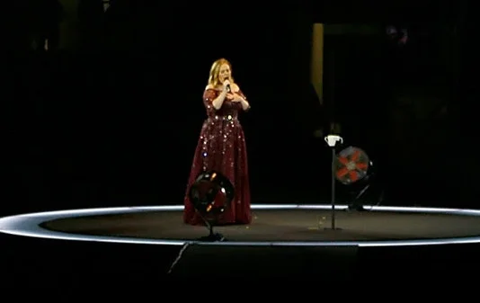 Concert Review - Adele - Auckland - 23rd March 2017