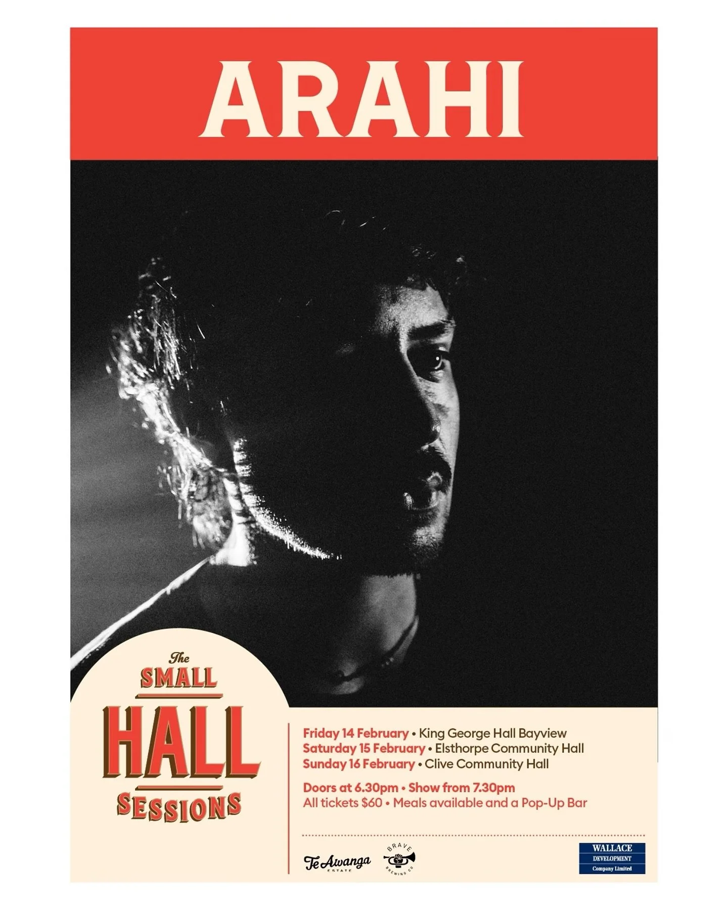 Concert Review - Arahi - Napier - 14th February 2025
