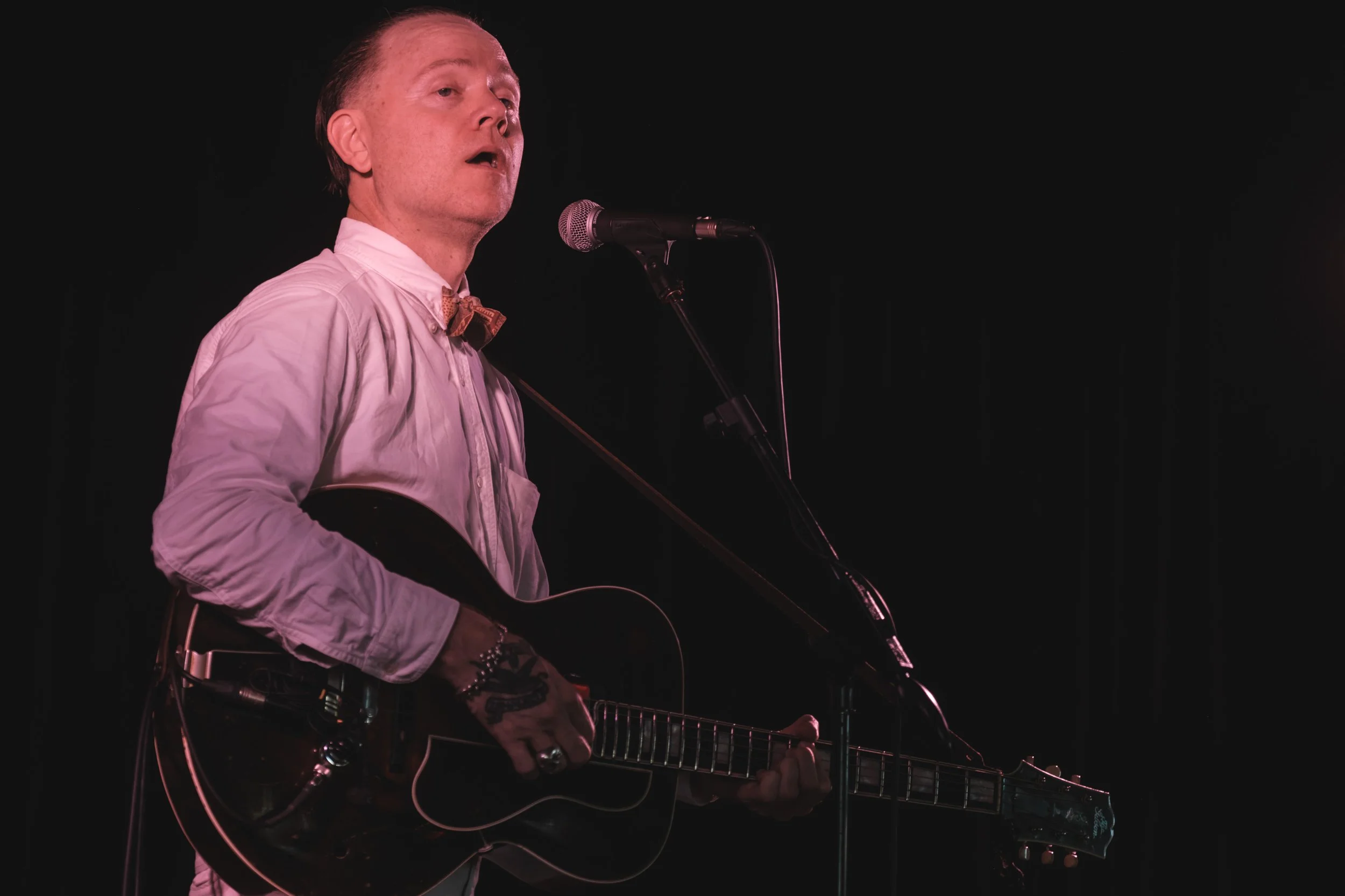 Concert Review: Artist - C.W. Stoneking - Napier - 23rd January 2025