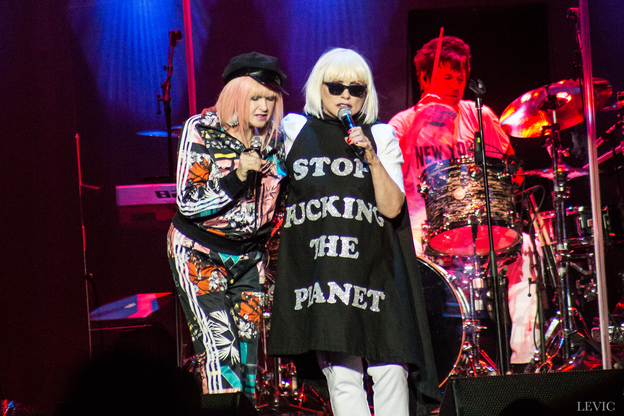 Concert Review - Blondie & Cyndi Lauper - Auckland - 17th April 2017