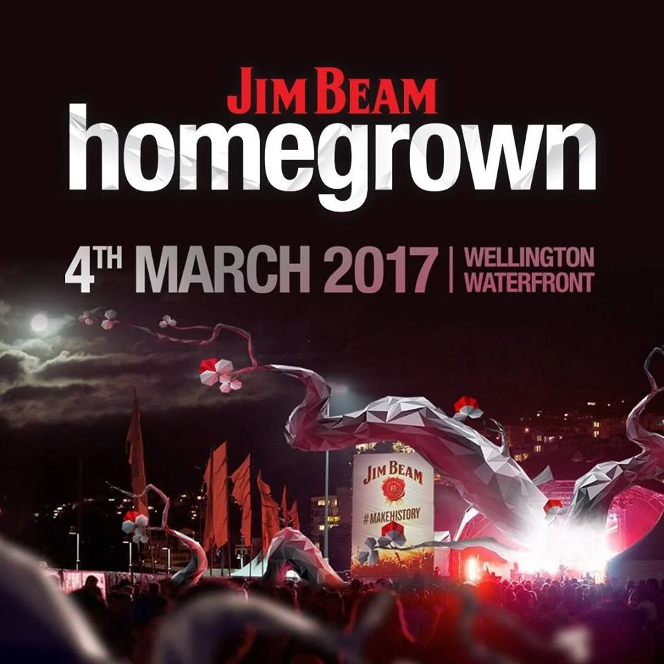 Concert Review - Homegrown 2017 - Wellington - 4th March 2017