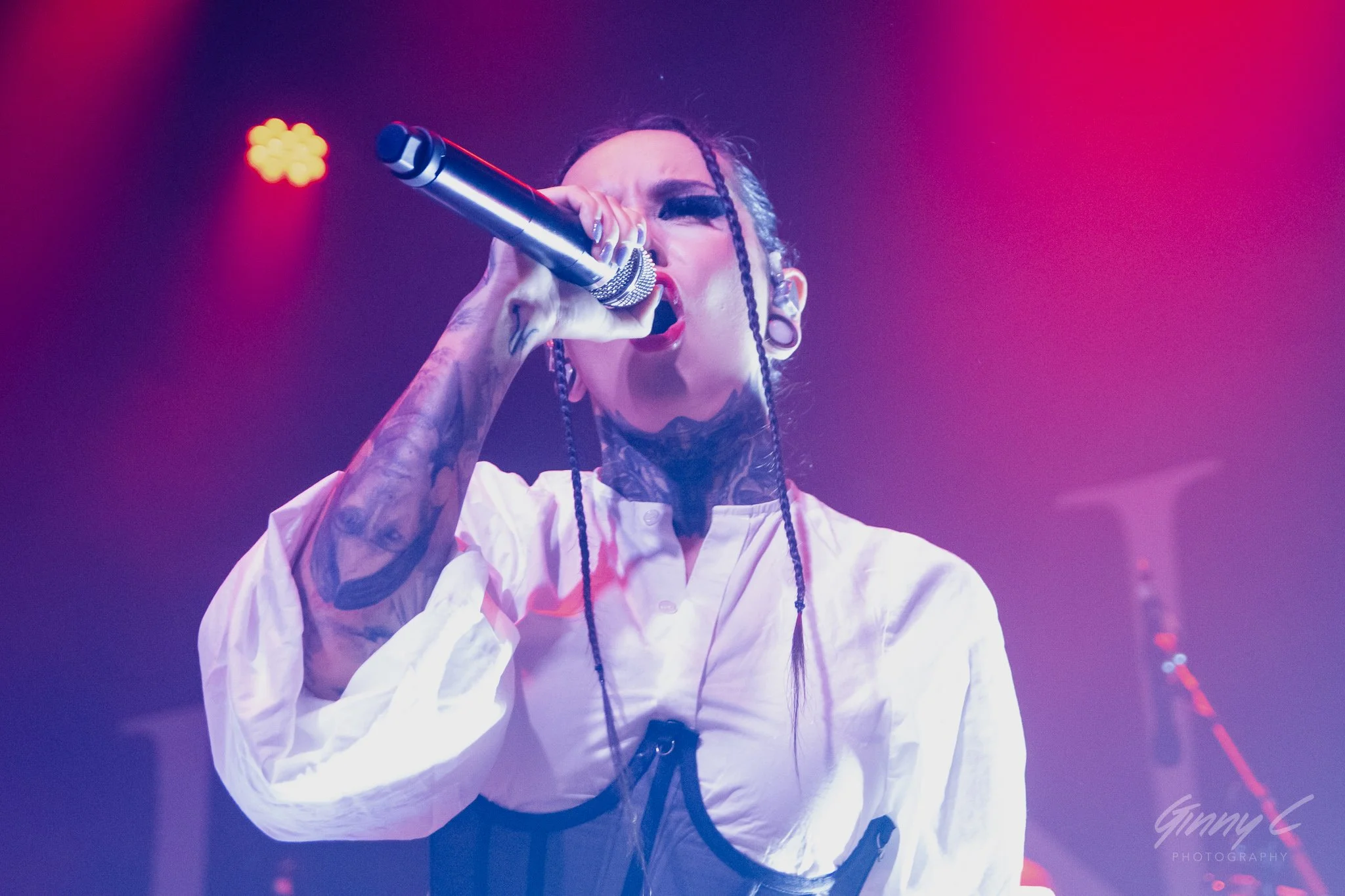Concert Review - Jinjer - Auckland - 3rd March 2025