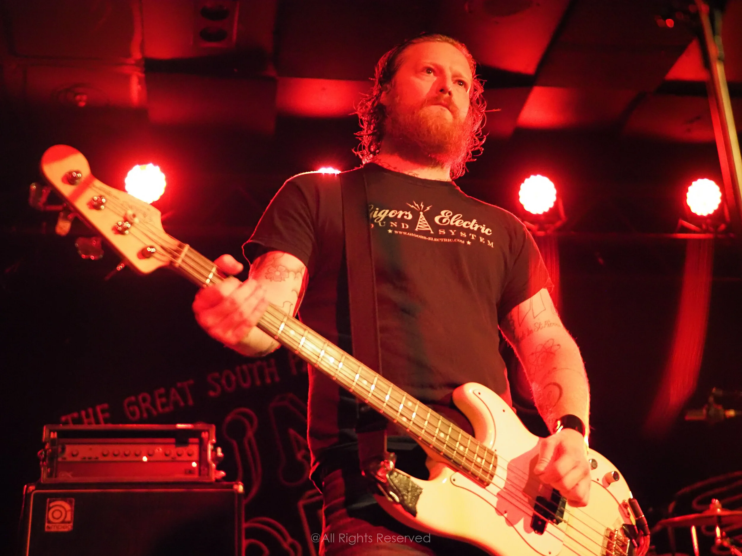 Concert Review - McClusky - Auckland - 18th January 2020
