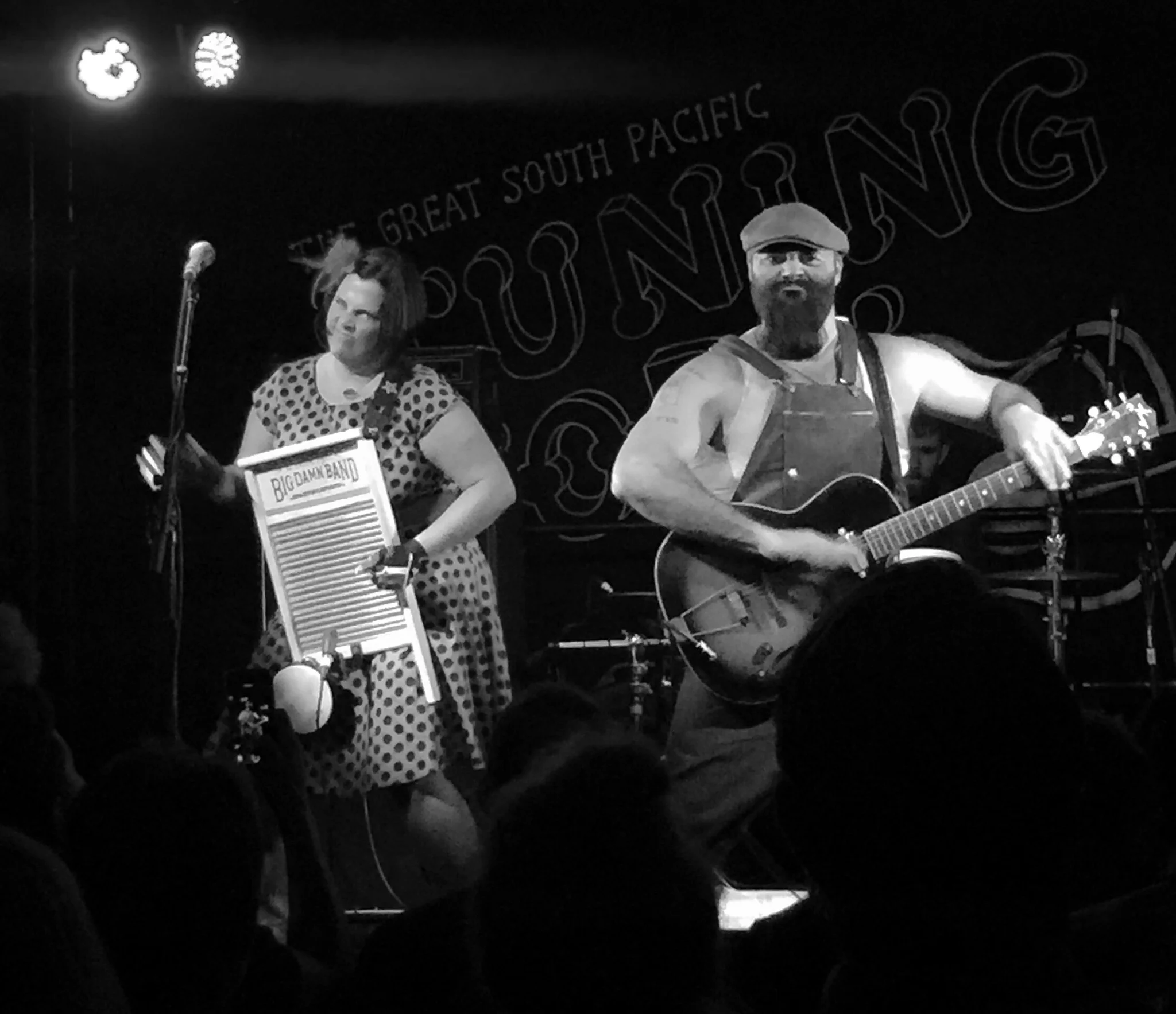 Concert Review - Reverend Peyton's Big Damn Band