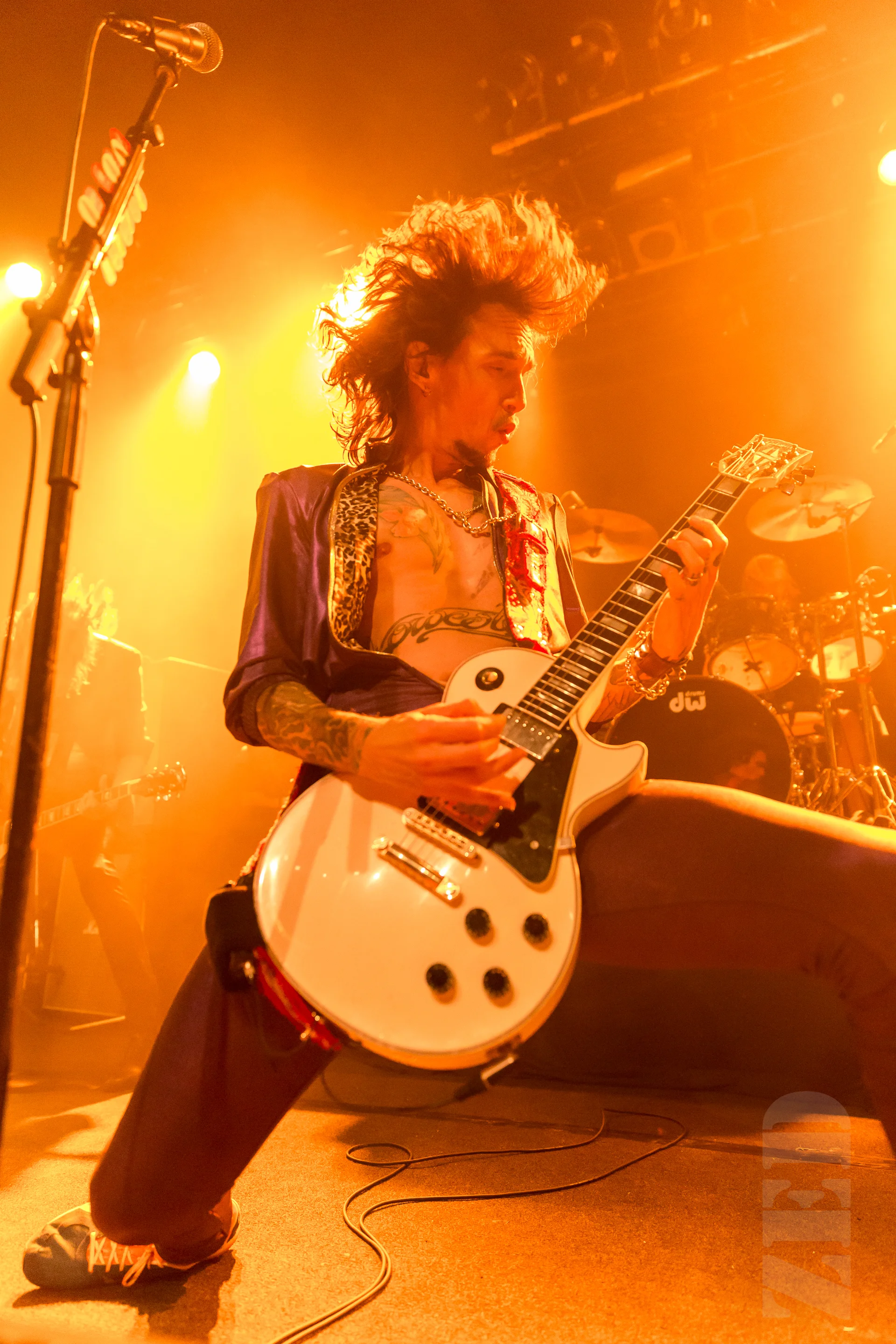 Concert Review - The Darkness - Auckland - 20th April 2017
