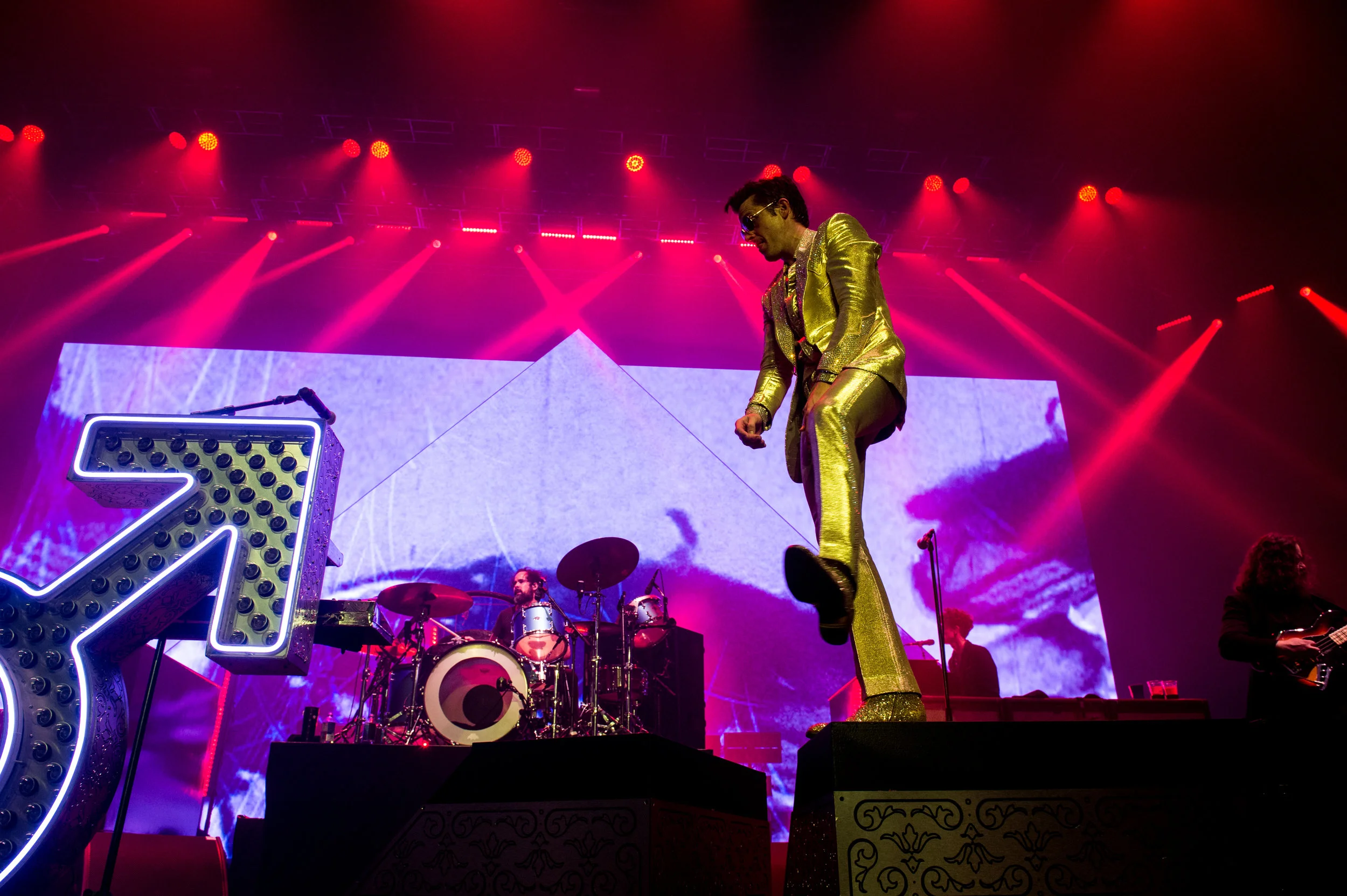Concert Review with PHOTOS: The Killers