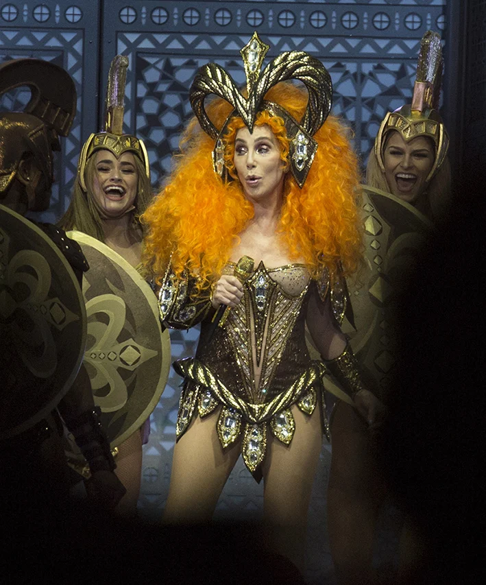 Concert Review with PHOTOS - Cher