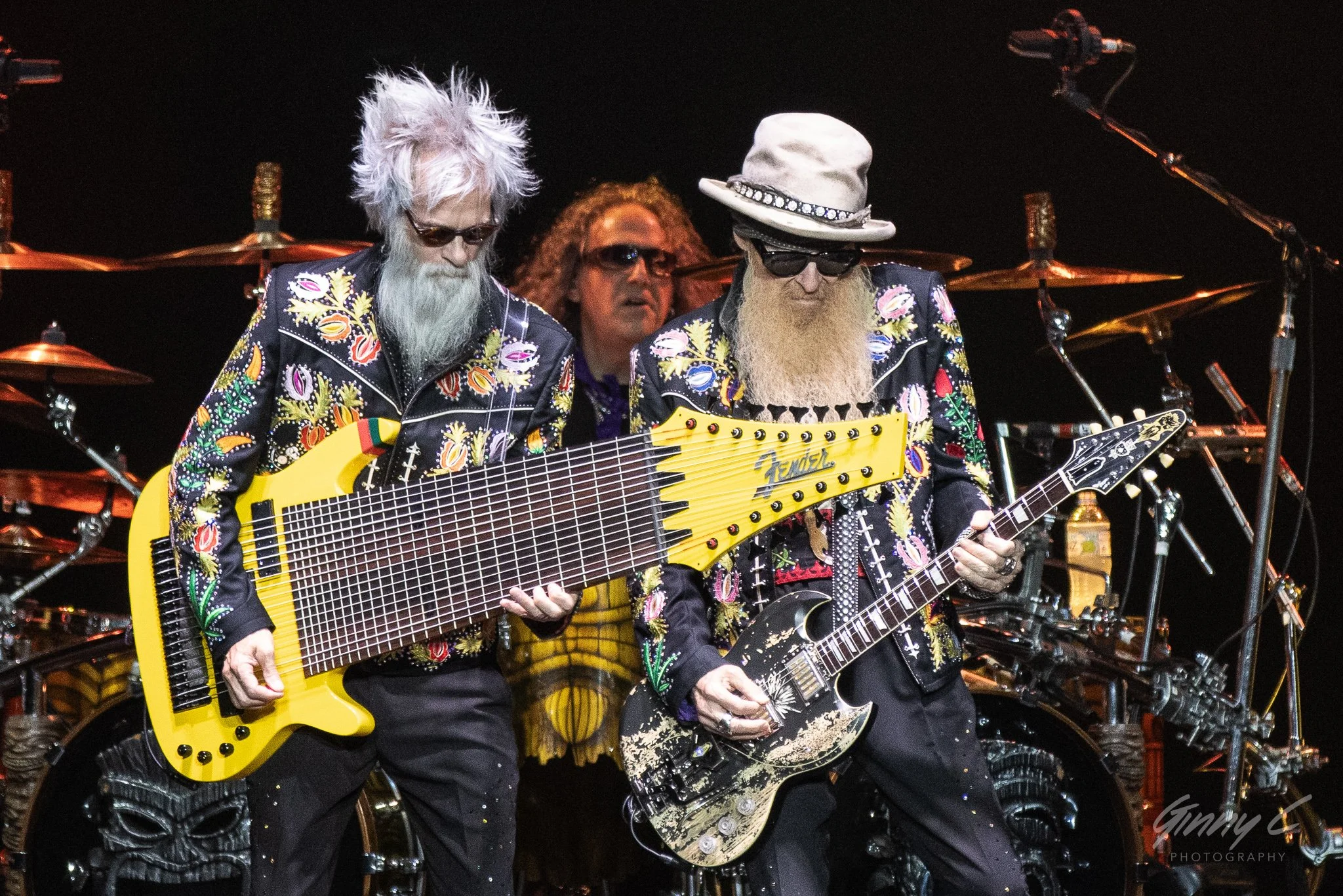 Concert Review - ZZ Top - Auckland - 17th May 2025