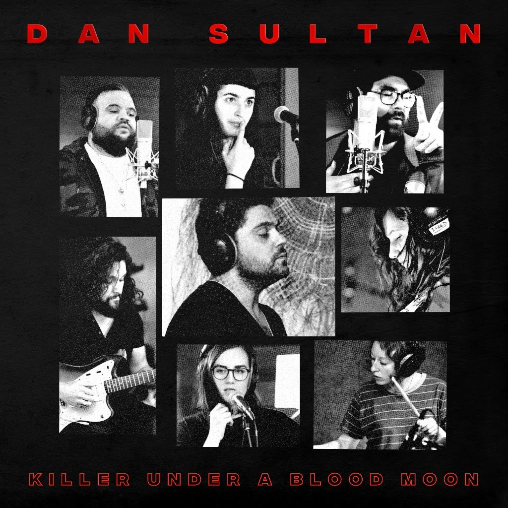 Dan Sultan announces collaborative EP 'Killer Under A Blood Moon'