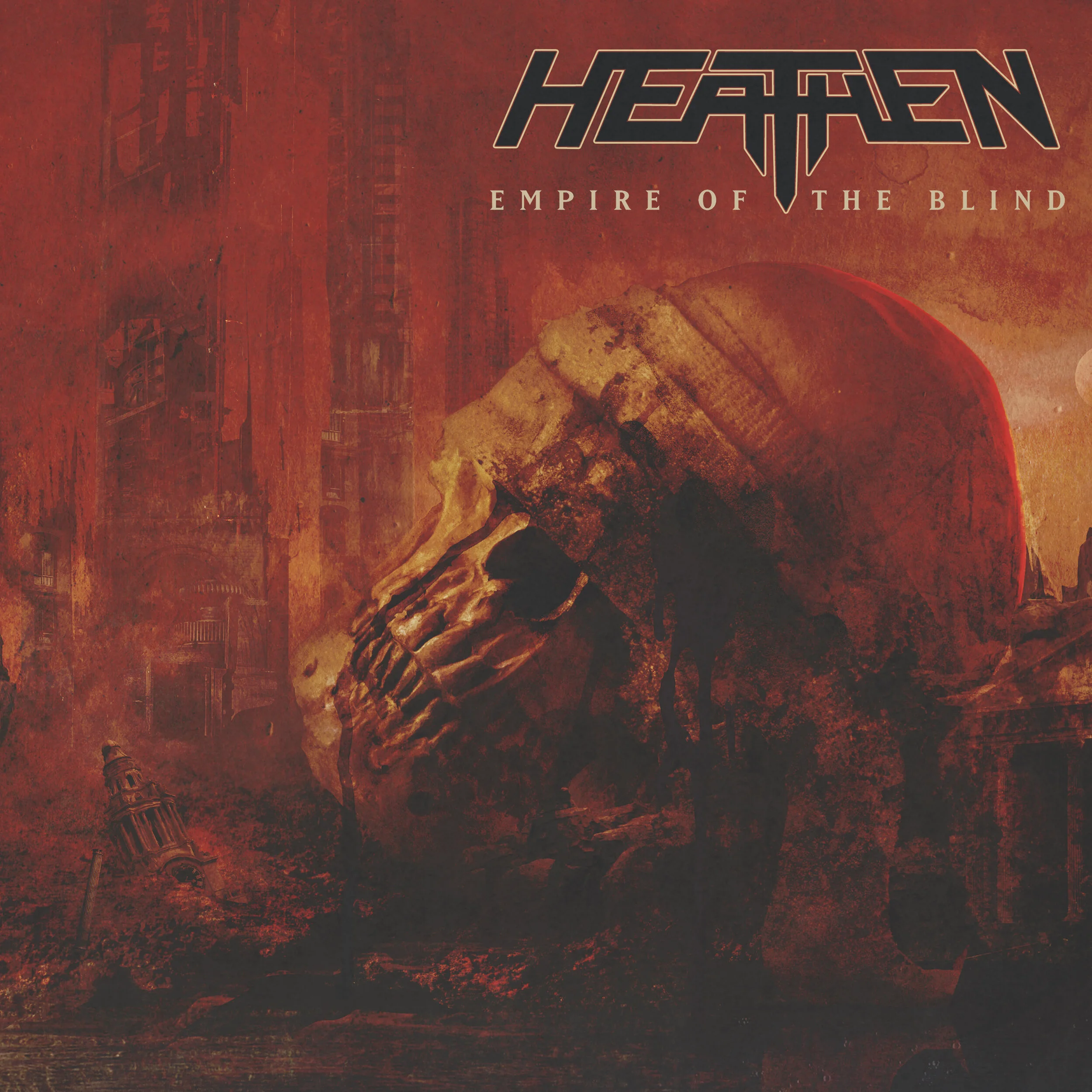 Interview - Dave White of Heathen speaks with Mark Derricutt - August 2020