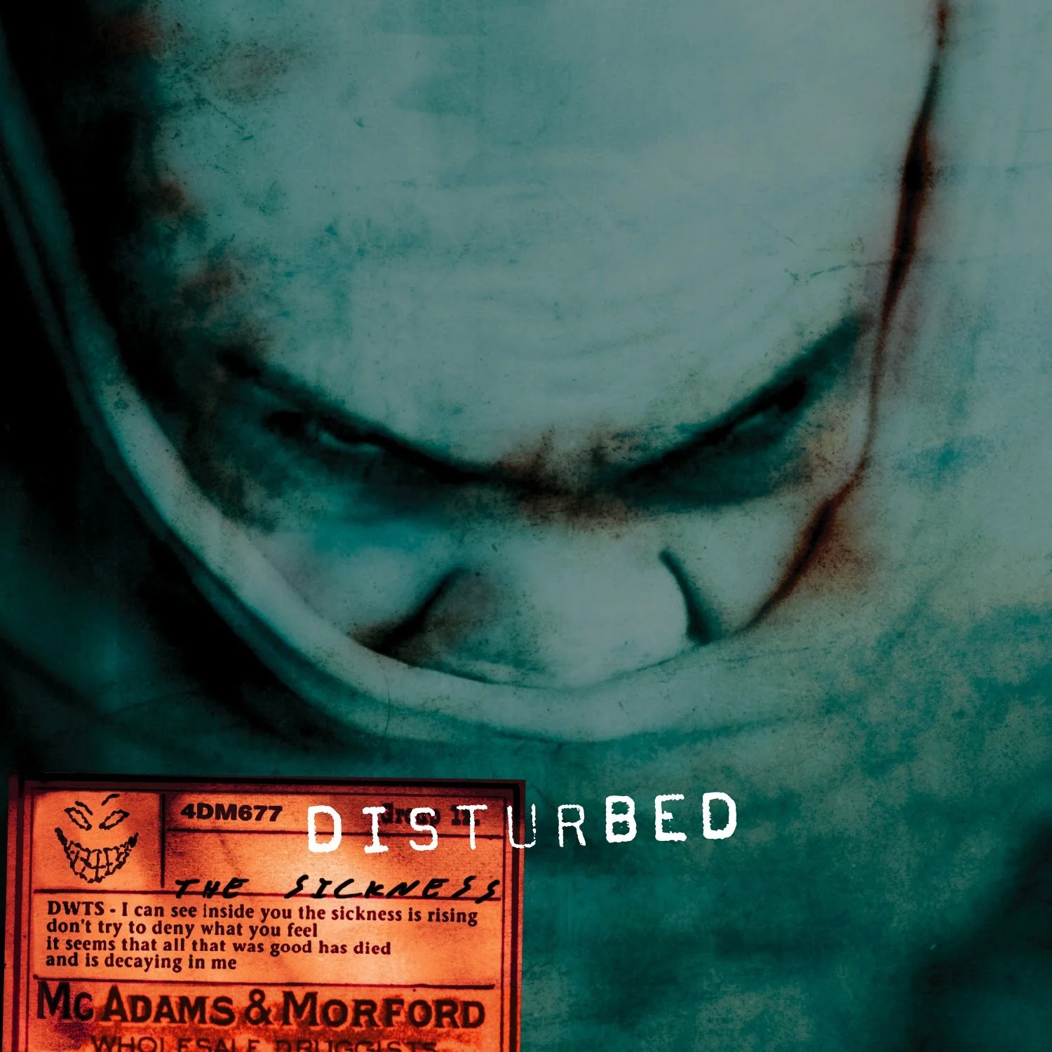 New Music & Video Release - Disturbed release new single and celebrate 25th anniversary of The Sickness
