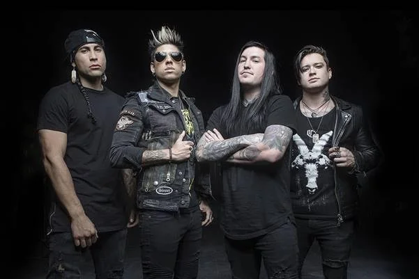 Escape The Fate announce Australian and NZ tour