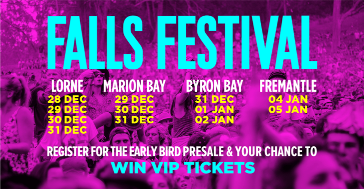 Falls Festival 2019/2020 dates announced! + first-ever Earlybird presale