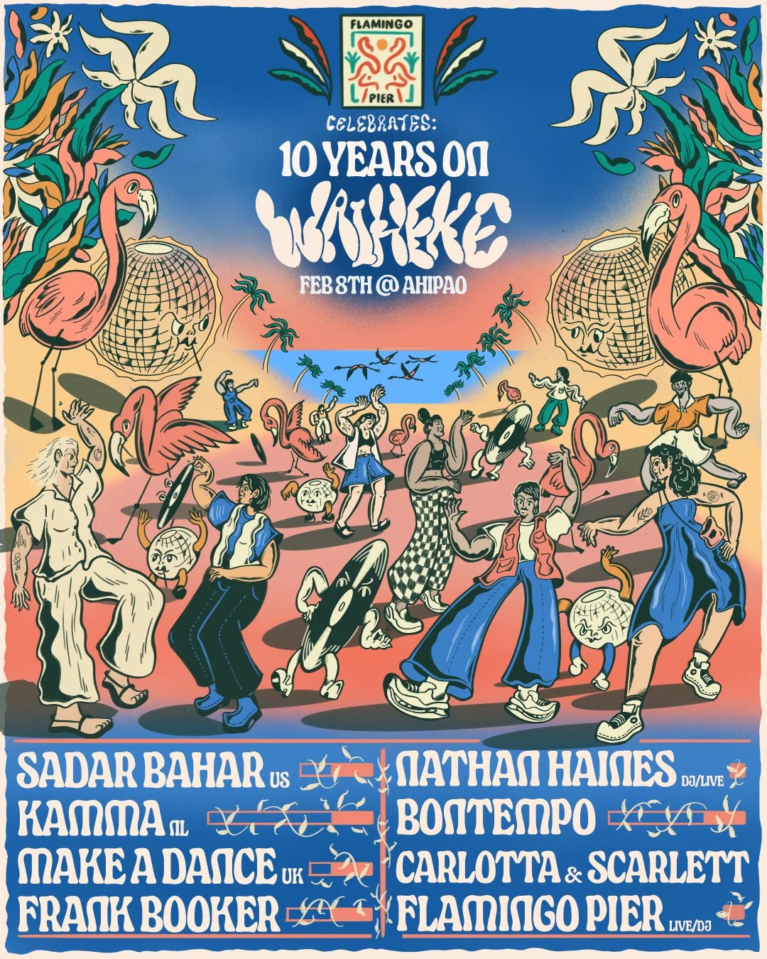 Festival News - Flamingo Pier celebrates 10 years on Waiheke