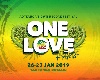 First line-up revealed for One Love Festival