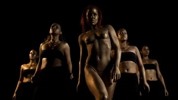 Helen Corry delivers powerful message with new video 'La femme'