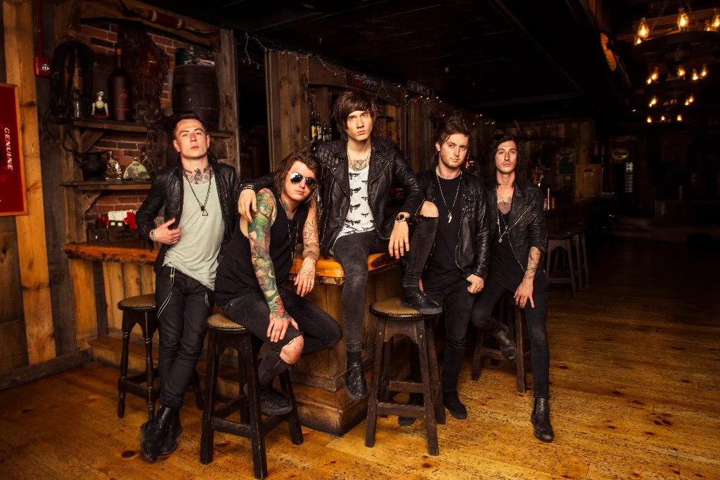 Interview - Asking Alexandria - April 2016