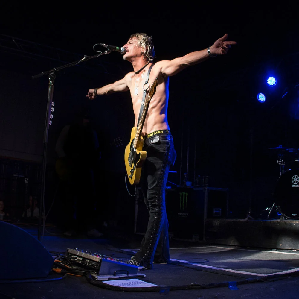 Interview - Brett Scallions (Fuel) - November 2017