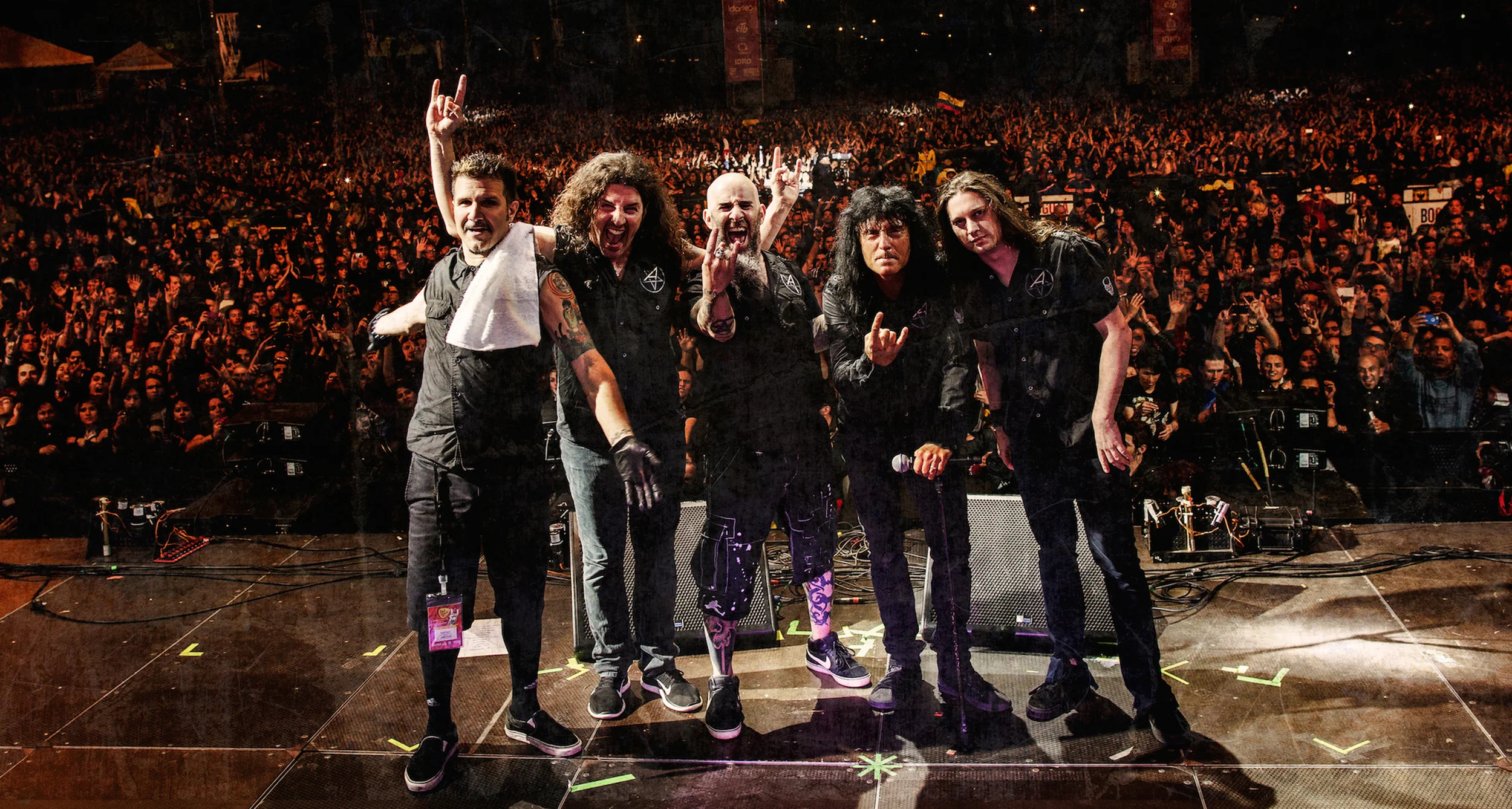 Interview - Charlie Benante (Anthrax) - March 2016