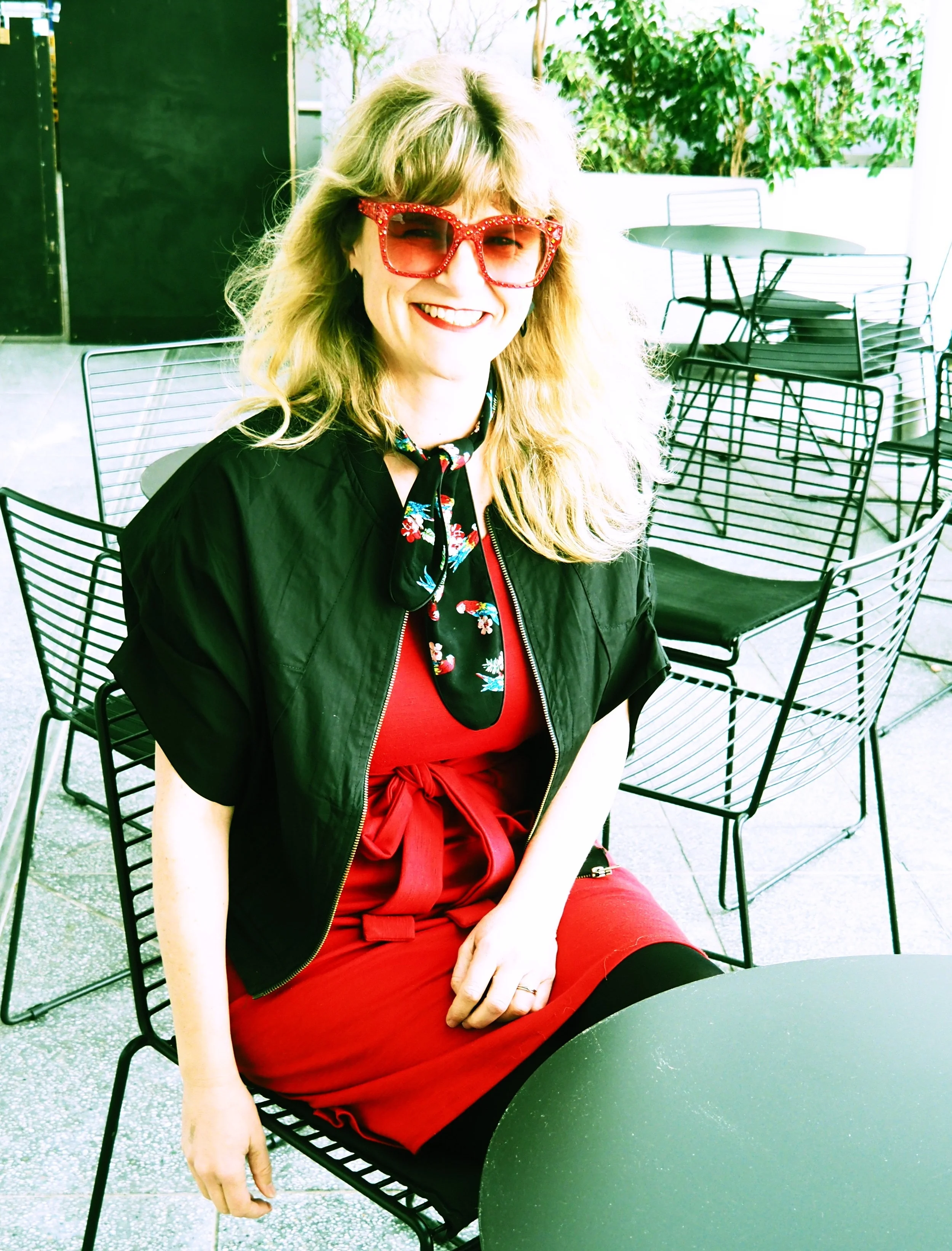 Interview - Amy Mansfield, I Didn't Invite You Here To Lecture Me