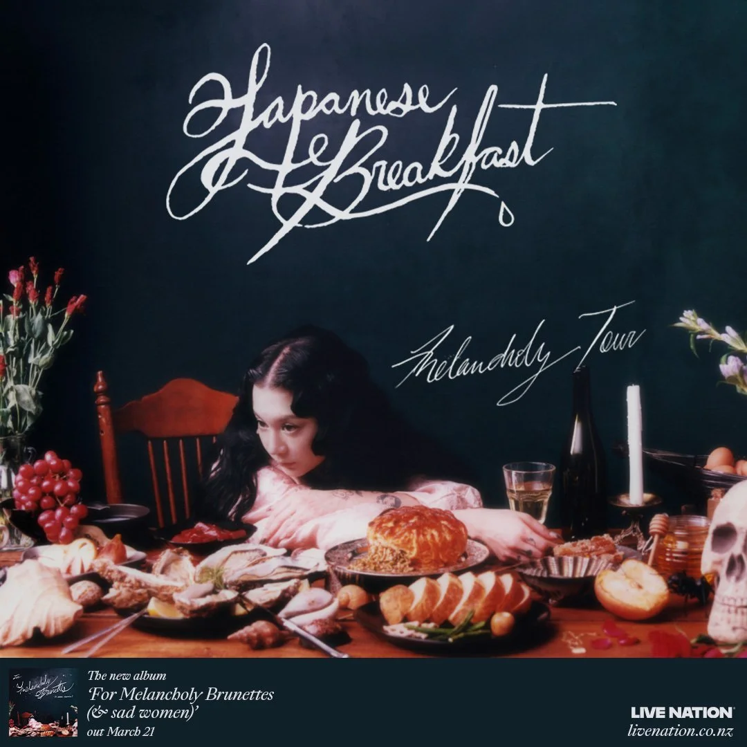 Tour News - Japanese Breakfast announces first ever Aotearoa show
