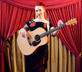 Kendall Elise announced as support for Lindi Ortega's Auckland show
