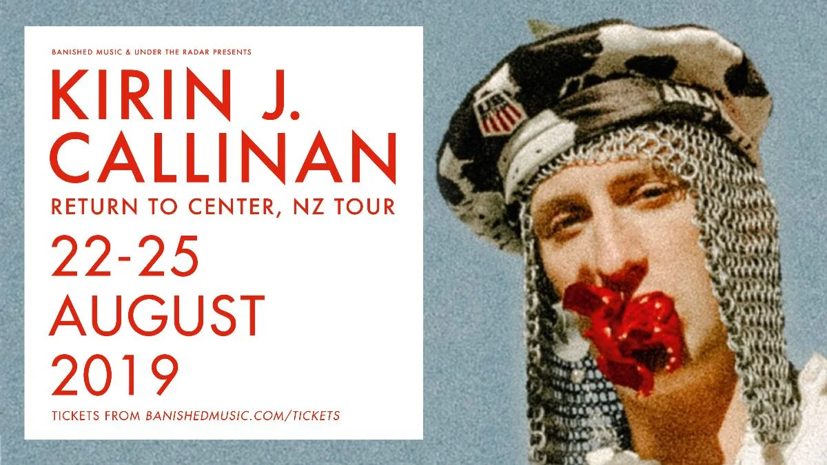 Kirin J Callinan announces NZ shows & special guests, Marlin's Dreaming, and The Chills