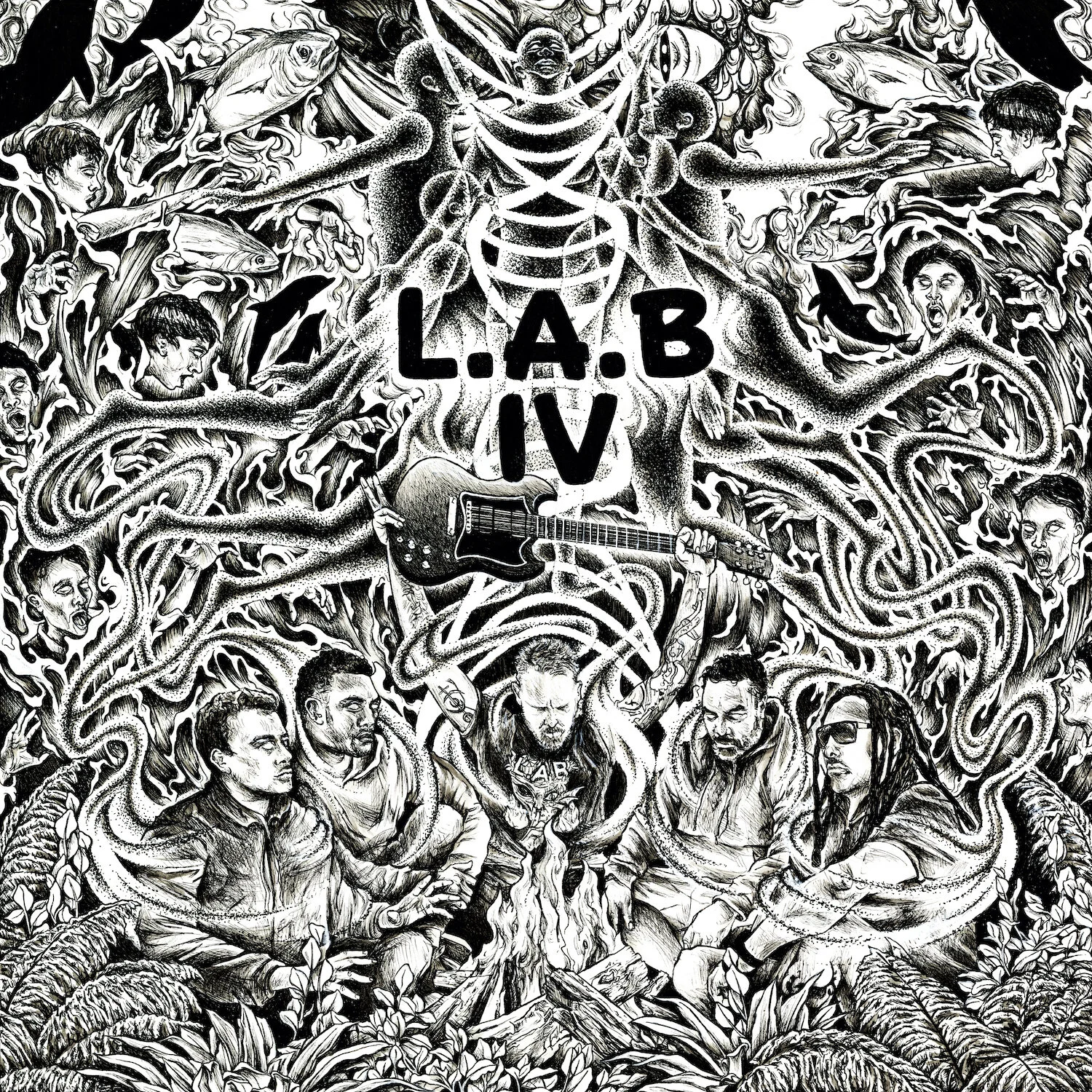 New Music & Video Release - L.A.B set to release new album ‘IV’ - December 2020