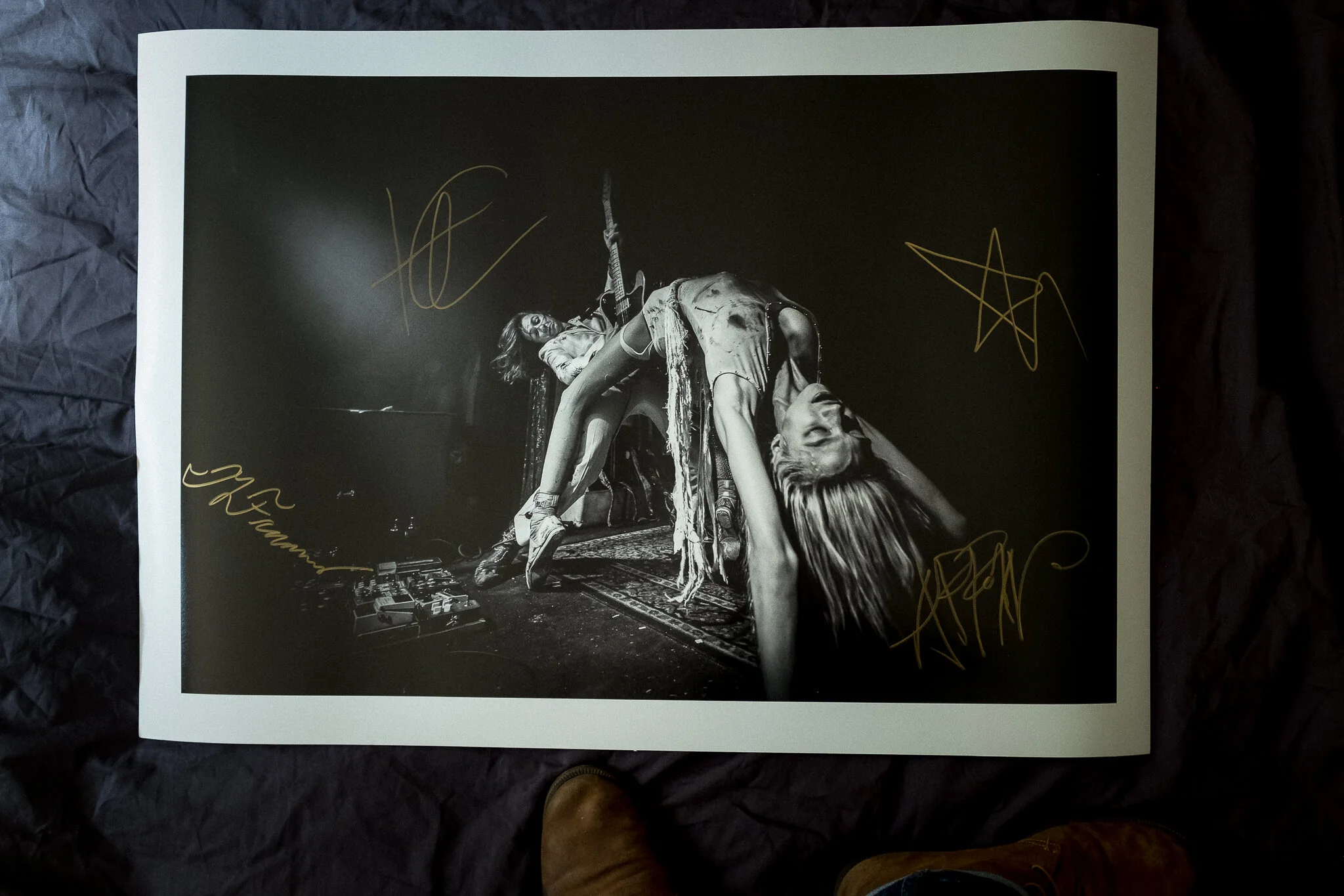 LIMITED SPECIAL AUCTION (by Private Tender) - STARCRAWLER Signed Print; full funds to Animals Australia