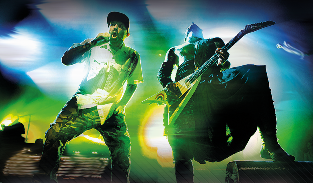 Limp Bizkit to play Christchurch show