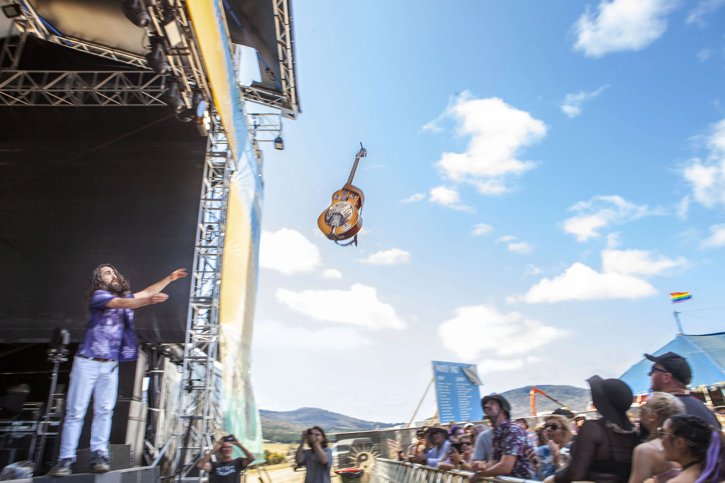 Live Photos - Party in the Paddock 2020 - Tasmania - February 2020