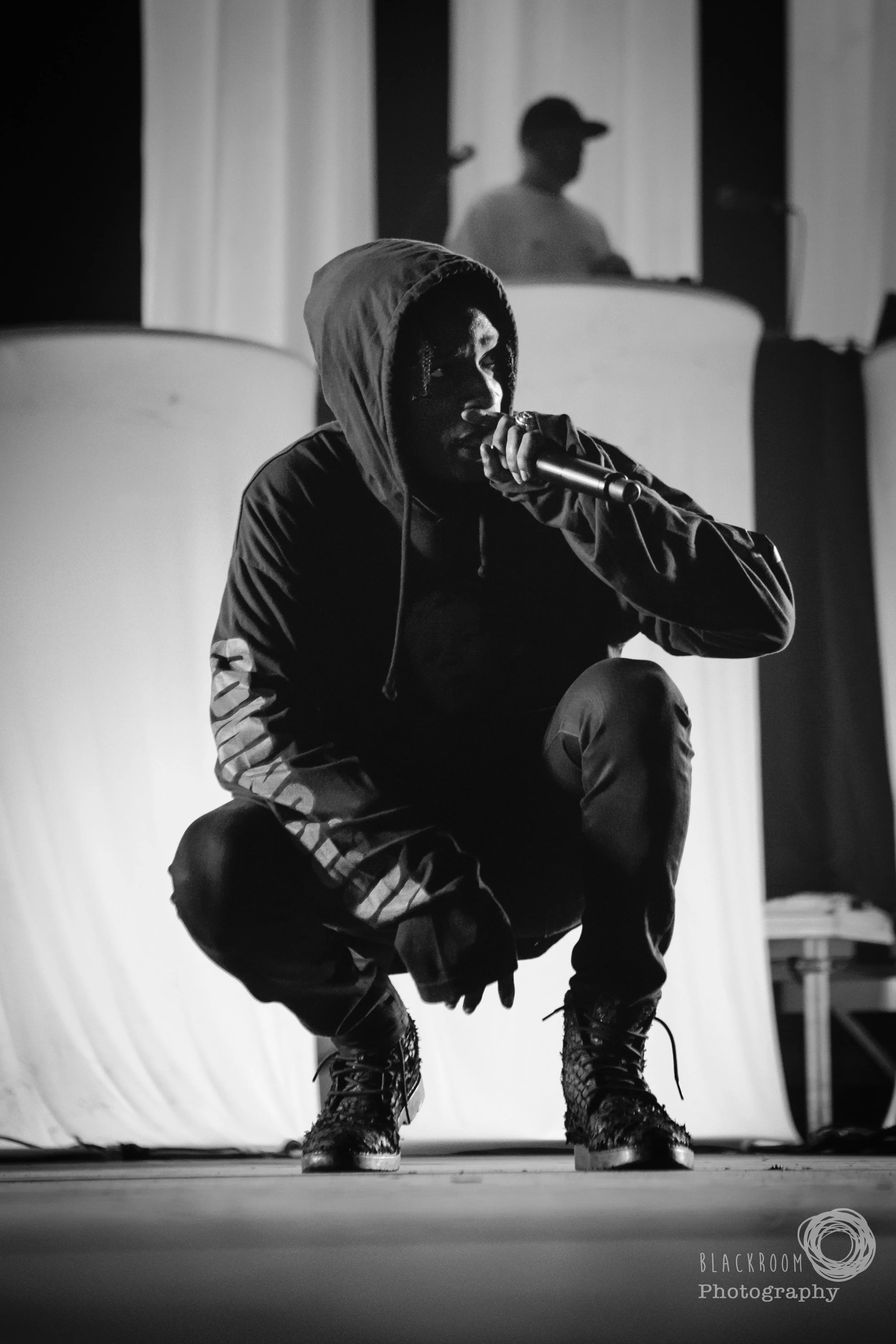 Live Photos - A$ap Rocky - Auckland - 24th February 2016