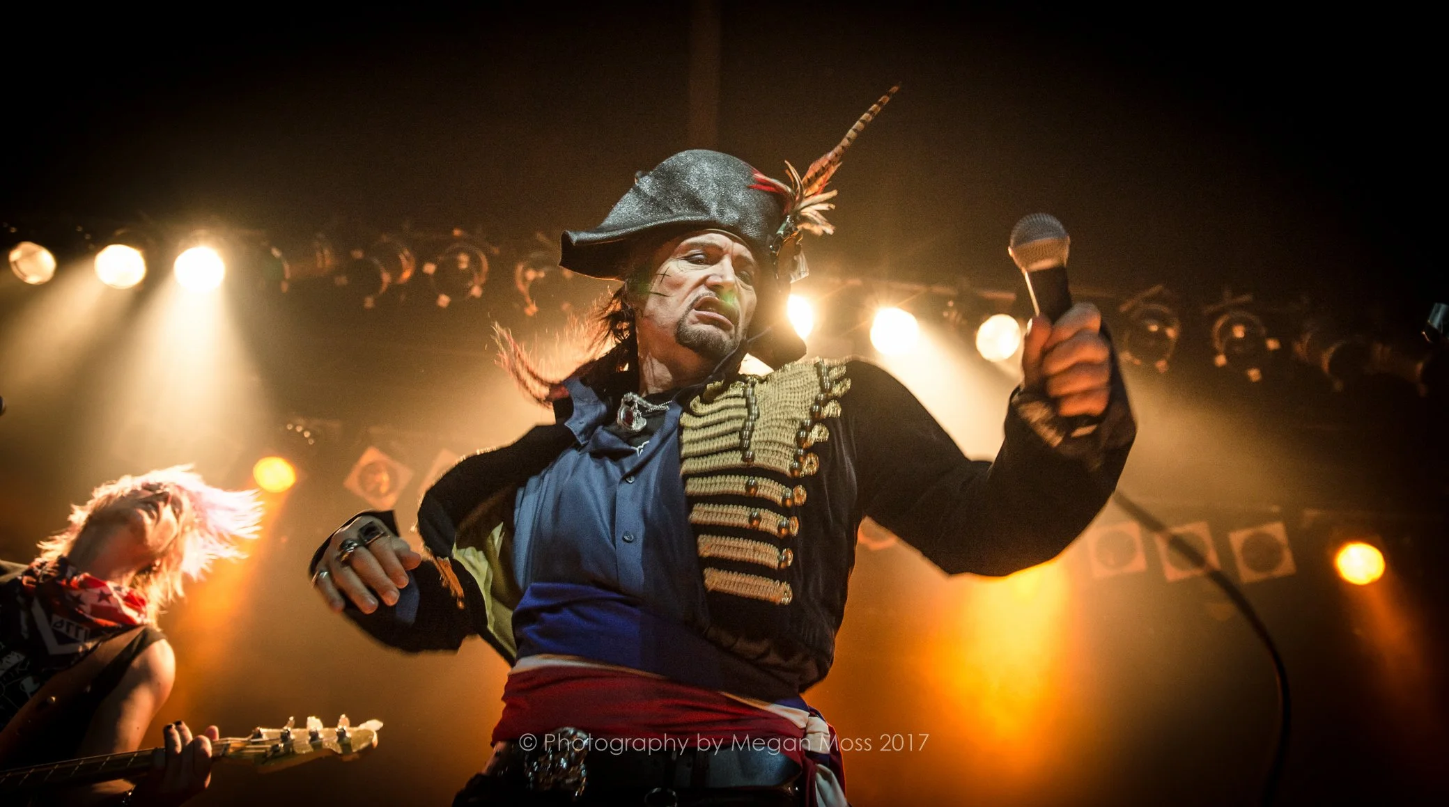 Live Photos - Adam Ant - Auckland - 9th October 2017