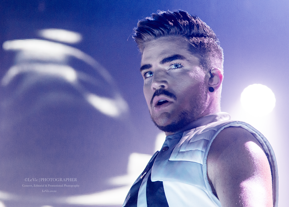 Live Photos - Adam Lambert - Auckland - 22nd January 2016