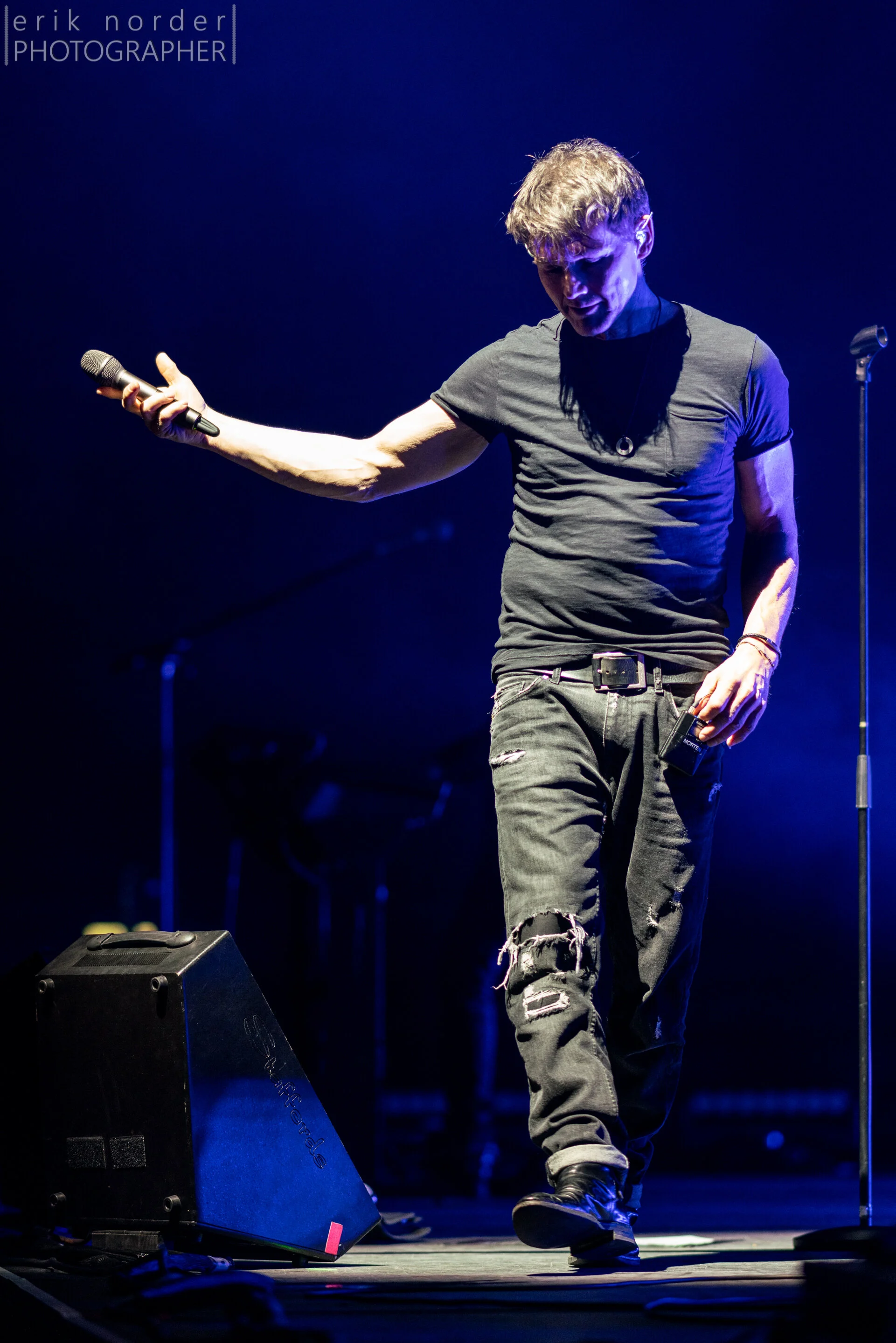 Live Photos - A-ha and Rick Astley - Christchurch - 5th March 2020