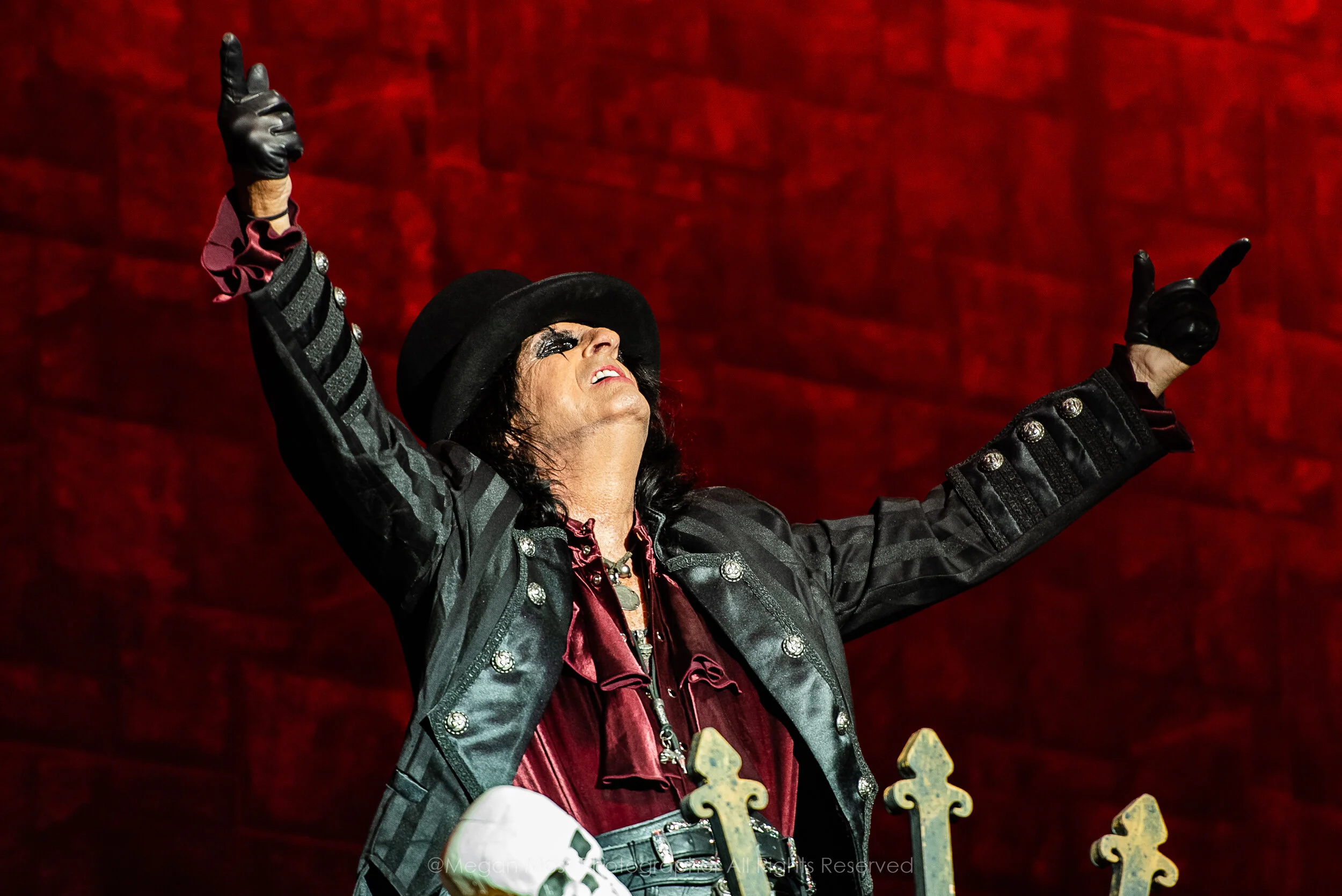 Live Photos - Alice Cooper - Auckland - 20th February 2020